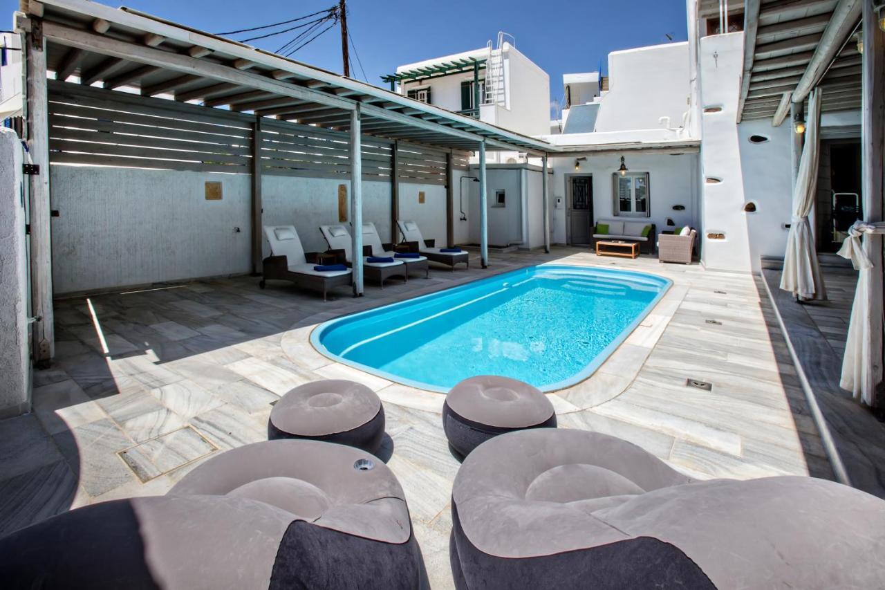 Renthousetinos Villa Exterior foto