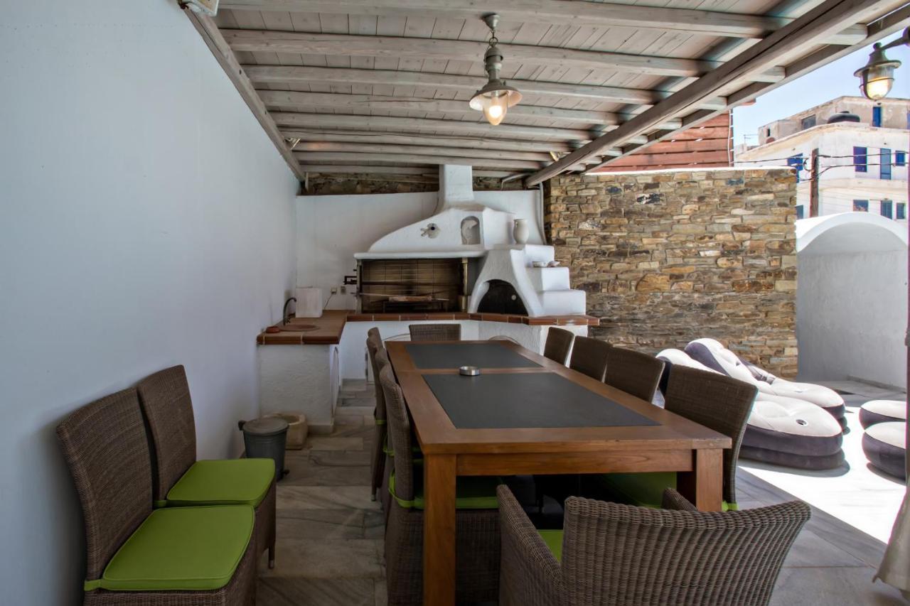 Renthousetinos Villa Exterior foto