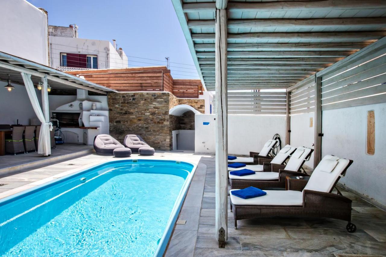 Renthousetinos Villa Exterior foto