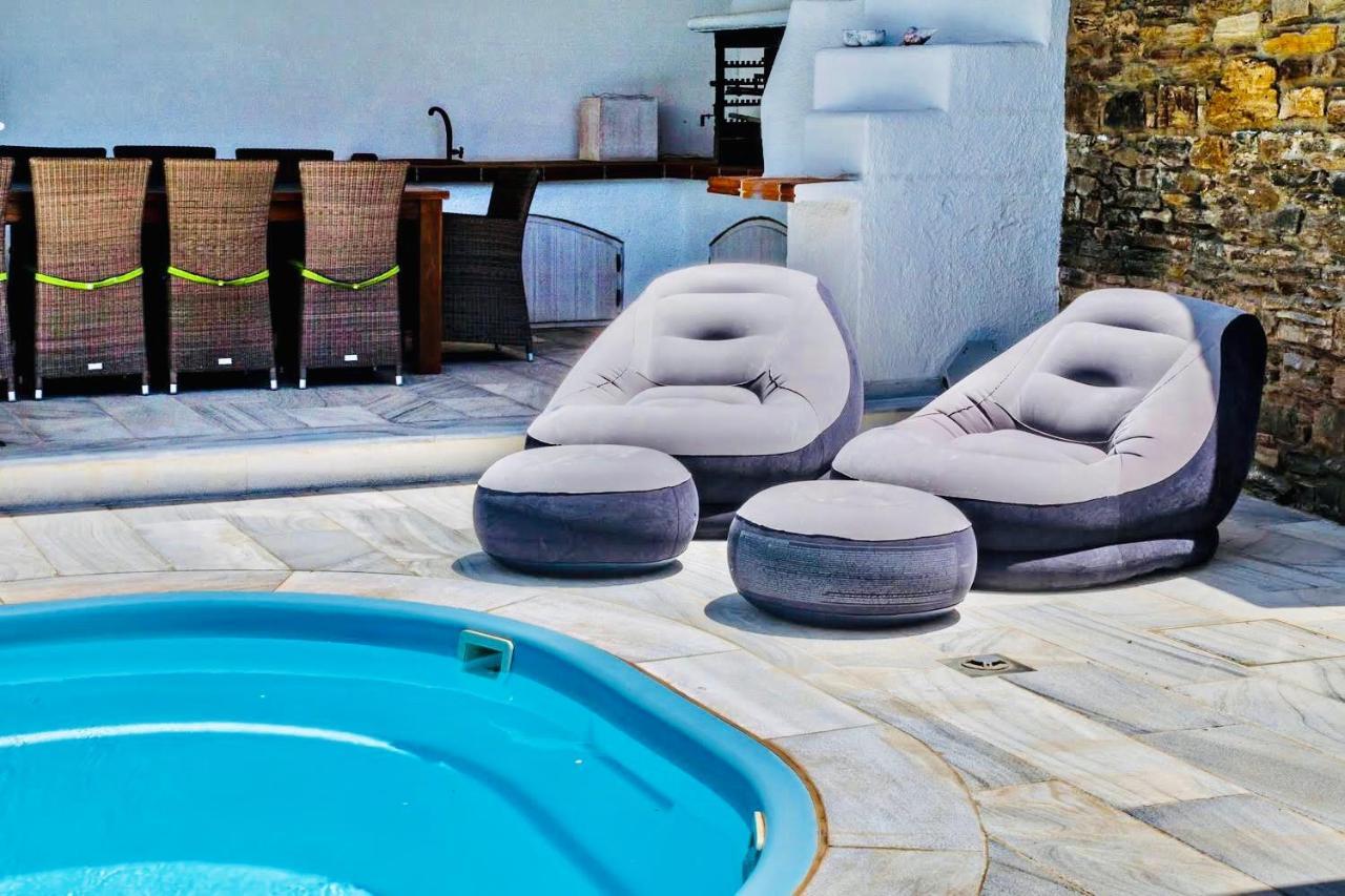 Renthousetinos Villa Exterior foto