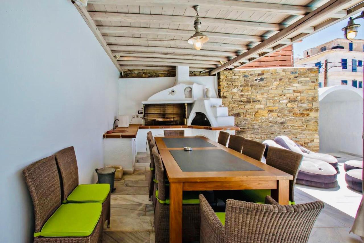 Renthousetinos Villa Exterior foto