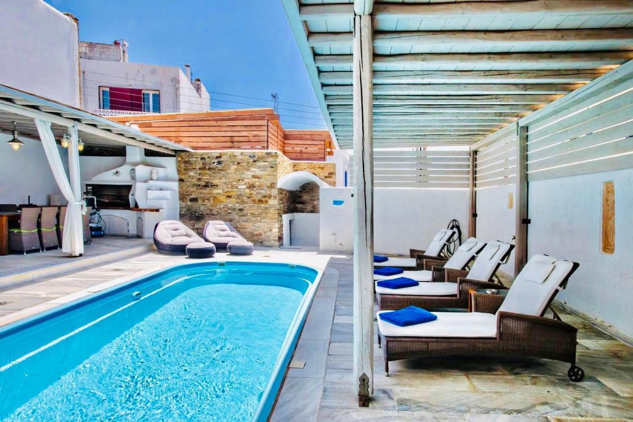 Renthousetinos Villa Exterior foto